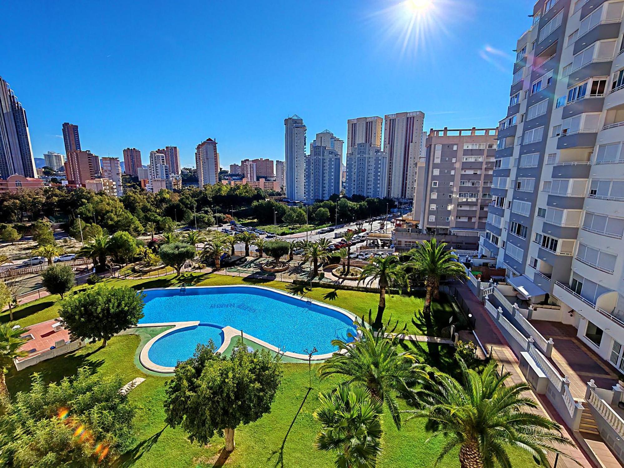 Apartamento Villa Teresita Cala de Finestrat Ngoại thất bức ảnh